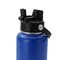 Makerflo 32 oz Hydro Powder Coated Water Bottle with 2-in-1 Lid | Craft-Ready for DIY Gifts & Personalization (Laser Engravable, UV DTF, Epoxy, Vinyl) - Not for sublimation and DTF